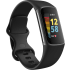 Black / Graphite Fitbit Charge 5, roestvrijstalen, 36 mm.1