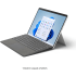 Platin Microsoft Microsoft Notebook Microsoft Surface Pro 8 Notebook Notebook - Intel® Core™ i7-1185G7 - 16GB - 256GB SSD.2