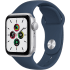 Abyss Blue Apple Watch SE GPS, correa de aliminio, , 40 mm.1