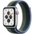 Abyss Blue/Moss Green Apple Watch SE GPS + Cellular, Aluminium Case, 40mm.1