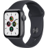 Midnight Apple Watch SE GPS + Cellular, Aluminium behuizing, 40mm.1