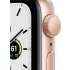 Maize/White Apple Watch SE GPS + Cellular, Gold Aluminiumgehäuse und Sportarmband, 44 mm.2