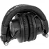 Black Audio-Technica ATH-M50XBT2 Closed-back Wireless Dynamic Over-ear Professional Monitor Headphones.4