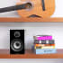 Gloss Black Bowers & WIlkins 707 S2 Bookshelf speaker (piece).5