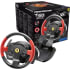 Black Thrustmaster T150 Ferrari Edition Steering Wheel + 2 Pedal Set.4