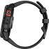 Zwart Garmin Fenix ​​7x Solar Smartwatch, roestvrijstalen kast, 51 mm.4