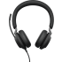 Zwart Jabra Evolve2 40 MS Stereo (USB-A) Kantoor-hoofdtelefoon.1