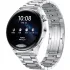 Silver Huawei 3 Elite GPS-smartwatch, roestvrijstalen behuizing, 46 mm.1