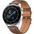 Marrón Huawei 3 Classic GPS Smartwatch, correa de acero inoxidable, 46 mm.1