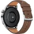 Brown Huawei 3 klassieke GPS-smartwatch, roestvrijstalen behuizing, 46 mm.4