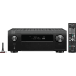 Black Denon AVC-X4700H Home Theater Receiver.2