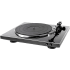 Black Denon DP-300F HiFi Turntable.1