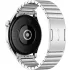 Silver Huawei GT3 smartwatch, roestvrijstalen behuizing, 46 mm.4