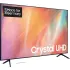Black Samsung TV 75" 75AU7199 Crystal UHD 4K.2