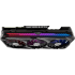 Schwarz Asus ROG Strix GeForce RTX 3070 Ti OC Grafikkarte.5