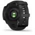 Black Garmin Instinct Tactical Edition Solar Edition Smartwatch, Faserverstärkte Polymer, 45 mm.3