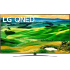 Black LG TV 65" 65QNED813QA QNED 4K.1