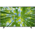 Schwarz LG TV 50" 50UQ80009LB UHD 4K.1