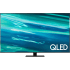 Black Samsung TV 65" GQ65Q80AATXZG QLED 4K.1