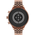 Rose goud Fossil Gen 6 smartwatch, roestvrijstalen behuizing, 42 mm.3