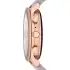 Lila/Roségold Fossil Gen 6 Smartwatch, Edelstahlgehäuse, 42 mm.4