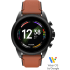 Brown Fossil Gen 6 Smartwatch, Stainless Steel Case, 44mm.2