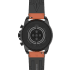 Bruin Fossil Gen 6 smartwatch, roestvrijstalen behuizing, 44 mm.5