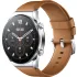 Brown Xiaomi S1 Smartwatch, Stainless Steel Case, 46mm.1