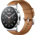 Bruin Xiaomi S1 smartwatch, roestvrijstalen kast, 46 mm.1