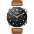 Braun Xiaomi S1 Smartwatch, Edelstahlgehäuse, 46 mm.2