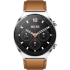 Bruin Xiaomi S1 smartwatch, roestvrijstalen kast, 46 mm.2