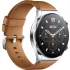 Bruin Xiaomi S1 smartwatch, roestvrijstalen kast, 46 mm.3