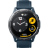 Ocean Blue Xiaomi S1 actieve smartwatch, roestvrijstalen behuizing, 46 mm.2