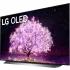 Black LG TV 55" OLED55C17LB.AEU OLED 4K.2