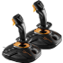 Negro/naranja Thrustmaster T.16000M FCS Space Sim Duo Joystick.1