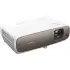 White Benq W2700 Projector - 4K.3