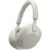 Silver Sony WH-1000 XM5 Noise-cancelling Over-ear Bluetooth headphones.1