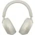 Silver Sony WH-1000 XM5 Noise-cancelling Over-ear Bluetooth headphones.2