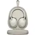 Silver Sony WH-1000 XM5 Noise-cancelling Over-ear Bluetooth headphones.5