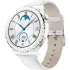 White Huawei GT 3 Pro smartwatch, keramische behuizing, 43 mm.1