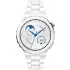 White Huawei GT 3 Pro Smartwatch, Ceramic Case, 43mm.2