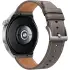 Grijs Huawei GT 3 Pro smartwatch, titanium behuizing, 46 mm.3