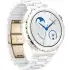 White Huawei GT 3 Pro smartwatch, keramische case, 43 mm.5