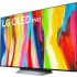 Schwarz LG TV 55" OLED55C27LA UHD 4K.2