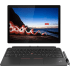 Black Lenovo Tablet, ThinkPadX12 Detachable with Keyboard and Pen - LTE - Windows - 256GB.4