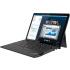 Black Lenovo Tablet, ThinkPadX12 Detachable with Keyboard and Pen - LTE - Windows - 256GB.1