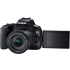 Zwart Canon EOS 250D + EF-S 18-55mm f/4.0-5.6 IS STM, Camera Kit.1