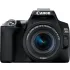 Black Canon EOS 250D Camera Kit with EF-S 18-55mm F3.5-5.6 IS STM Lens.2