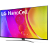 Schwarz LG 50" 50NANO819QA NanoCell UHD 4K.2