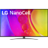 Black LG TV 55" 55NANO819QA NanoCell UHD 4K.1